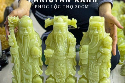 Top 15+ Mẫu Tượng Tam Đa Phúc Lộc Thọ Bằng Đá Ngọc Tự Nhiên Đẹp Nhất – Sang Trọng, Đẳng Cấp Và Trường Tồn Theo Thời Gian
