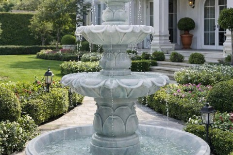 Khi Đá “Cất Tiếng Hát”: Bản Giao Hưởng Chữa Lành Từ Tháp Nước Cẩm Thạch