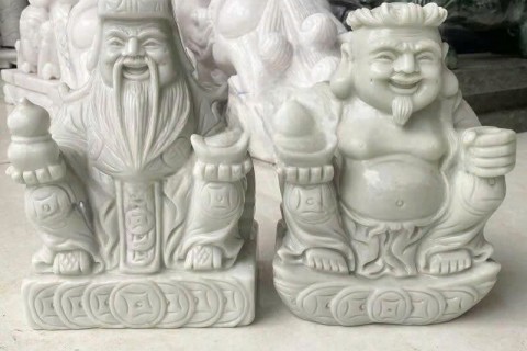 Tượng Thần Tài Ông Địa 20cm – Mang Tài Lộc Và Bình An Cho Gia Chủ