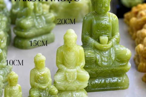 Tượng Thích Ca Ngọc Pakistan – Mang Bình An Và May Mắn