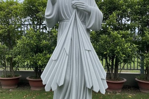 TƯỢNG ĐÁ TRẮNG NGUYÊN KHỐI – GIÁ TRỊ NGHỆ THUẬT VÀ ĐẲNG CẤP TINH TẾ TỪ TT GEMSTONE 