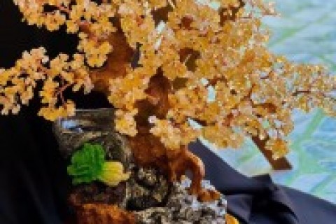 NHỮNG CÔNG DỤNG MÀ THẠCH ANH VÀNG ĐEM LẠI TRONG PHONG THỦY