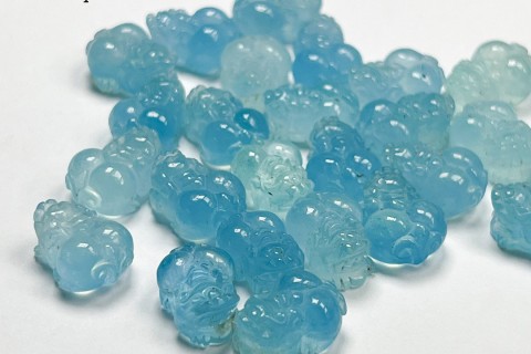 Ý NGHĨA TRONG PHONG THUỶ CỦA TỲ HƯU ĐÁ AQUAMARINE?