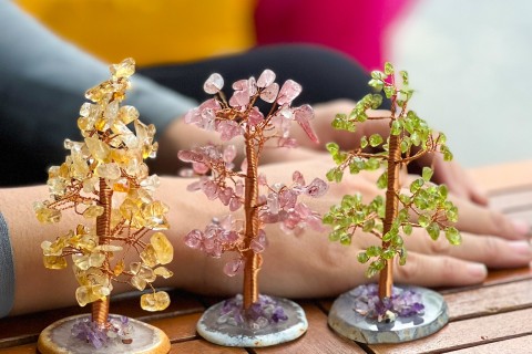 CÂY TÀI LỘC THẠCH ANH ĐƯỢC SỬ DỤNG ĐỂ LÀM GÌ TRONG PHONG THUỶ