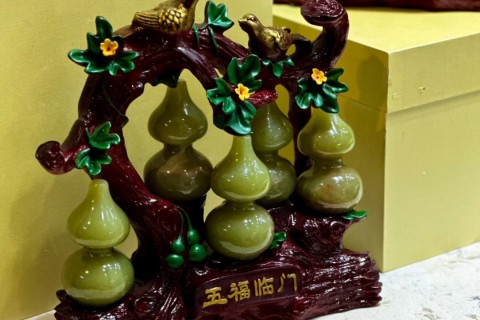 Ý NGHĨA TRONG PHONG THUỶ CỦA HỒ LÔ NGŨ LỘC ĐÁ NGỌC PAKISTAN LÀ GÌ?