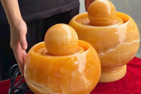 Ý NGHĨA CỦA THUỶ LUÂN NƯỚC ĐÁ NGỌC HOÀNG LONG TỰ NHIÊN