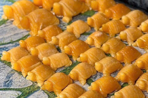 Ý NGHĨA TƯỢNG RÙA ĐÁ NGỌC HOÀNG LONG - LINH VẬT MANG LẠI NHIỀU MAY MẮN VÀ THÀNH CÔNG