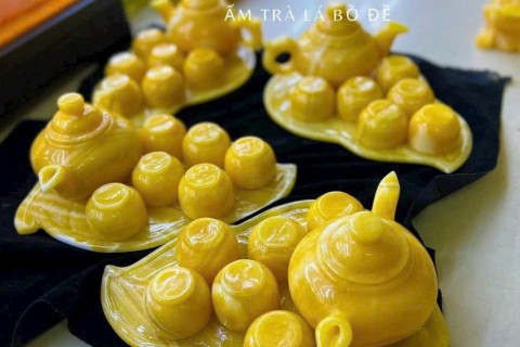 BỘ ẤM TRÀ ĐÁ NGỌC HOÀNG LONG - ĐEM ĐẾN SANG TRỌNG CHO NGÔI NHÀ