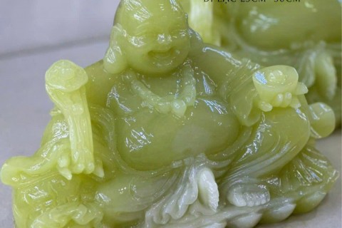 TÌM HIỂU Ý NGHĨA PHONG THUỶ TƯỢNG DI LẶC ĐÁ PAKISTAN TỰ NHIÊN NGUYÊN KHỐI