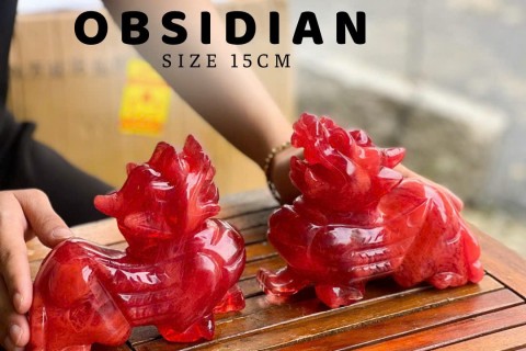 TỲ HƯU ĐÁ NÚI LỬA CÓ Ý NGHĨA PHONG THUỶ GÌ?