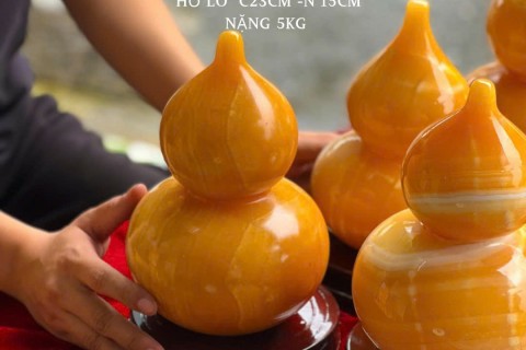 HỒ LÔ ĐÁ NGỌC HOÀNG LONG MANG Ý NGHĨA GÌ TRONG PHONG THỦY?