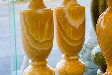 CẶP LỤC BÌNH ĐÁ NGỌC HOÀNG LONG - BIỂU TƯỢNG CỦA SỰ GIÀU CÓ, PHÚ QUÝ