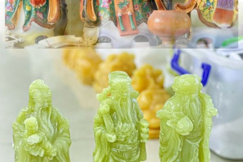 Ý NGHĨA BỘ TƯỢNG TAM ĐA ĐÁ PAKISTAN TỰ NHIÊN NGUYÊN KHỐI