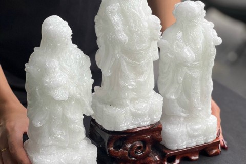 Top 99+ Mẫu Tượng Tam Đa Phúc Lộc Thọ Đá Tự Nhiên Cao Cấp Đẹp Nhất Hiện Nay