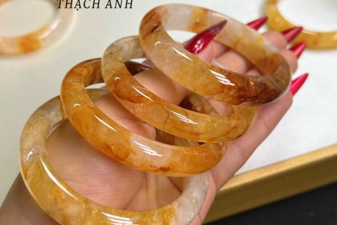 Ý NGHĨA PHONG THỦY VÒNG TAY ĐÁ THẠCH ANH VÀNG TỰ NHIÊN 