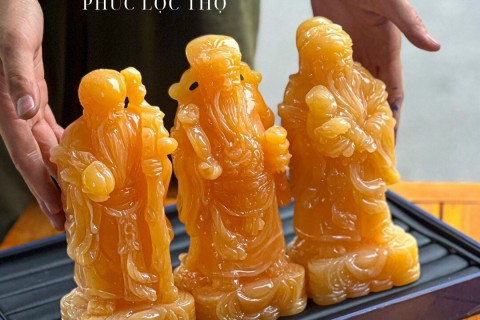 BỘ TAM ĐA ĐÁ NGỌC HOÀNG LONG MANG LẠI Ý NGHĨA GÌ TRONG PHONG THUỶ?
