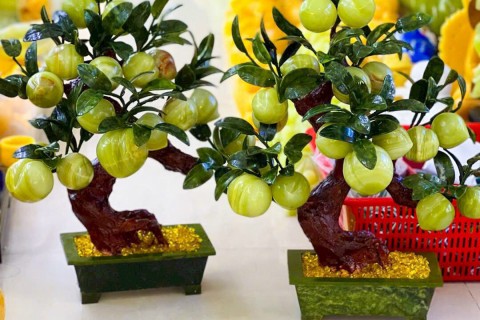 Hành Trình Chế Tác Cây Đào Đá Tự Nhiên: Top Những Tuyệt Tác Thủ Công Độc Bản Tại Non Nước