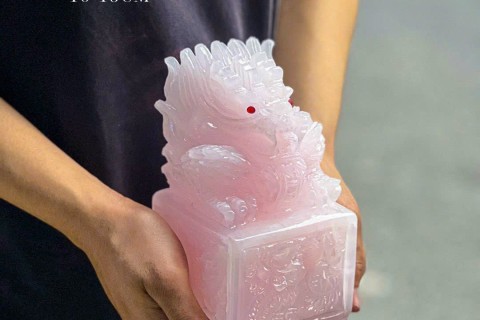 ẤN RỒNG NGỌC ONYX ĐEM LẠI SỰ THỊNH VƯỢNG CHO GIA CHỦ TRONG PHONG THUỶ 