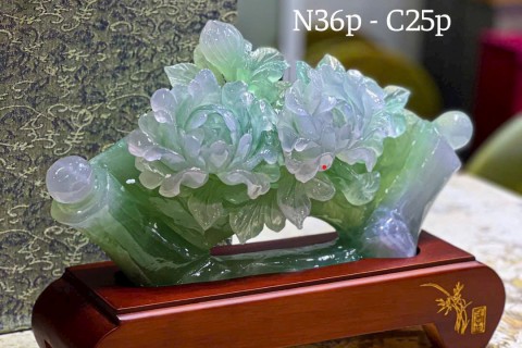 BỨC CẢNH ĐÁ FLORIST CÓ Ý NGHĨA NHƯ THẾ NÀO TRONG PHONG THỦY 