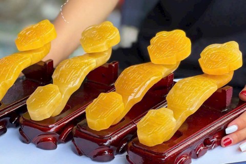 GẬY NHƯ Ý ĐÁ NGỌC HOÀNG LONG - BIỂU TƯỢNG CỦA ĐỊA VỊ, QUYỀN LỰC