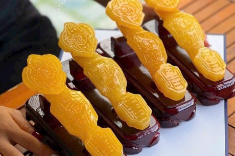 GẬY NHƯ Ý ĐÁ NGỌC HOÀNG LONG MANG MỌT NĂNG LƯỢNG TRONG PHONG THỦY NGÀY NAY