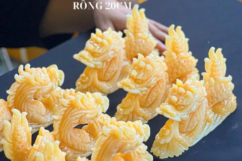 CẶP RỒNG ĐÁ NGỌC HOÀNG LONG - BIỂU TRƯNG CHO SỰ TỐT ĐẸP VÀ THỊNH VƯỢNG