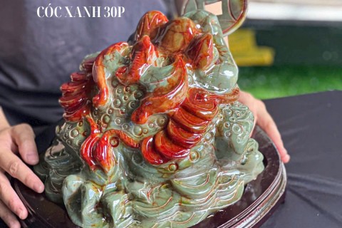 Phân Biệt Cóc Thiềm Thừ Đá Tự Nhiên Và Đá Ép: Đừng Để Tiền Mất Tật Mang Vì Thiếu Kiến Thức.