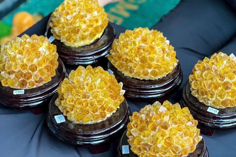 THẠCH ANH VÀNG BIỂU TƯỢNG CỦA SỰ THỊNH VƯỢNG MAY MẮN