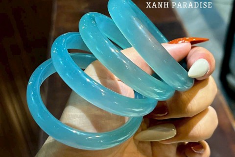 VÒNG TAY MÃ NÃO XANH PARADISE MANG LẠI MAY MẮN TÀI LỘC - MÓN TRANG SỨC NỔI BẬT CUỐN HÚT CHO ĐÔI TAY CỦA BẠN