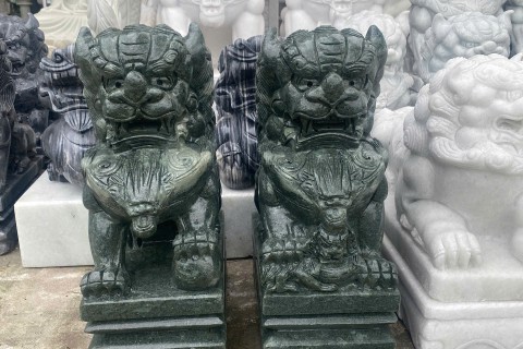 ĐÁ MỸ NGHỆ TRANG TRÍ NHÀ CỬA PHÙ HỢP VỚI PHONG THUỶ – TƯỢNG LINH VẬT MANG LẠI VƯỢNG KHÍ CHO KHÔNG GIAN SỐNG