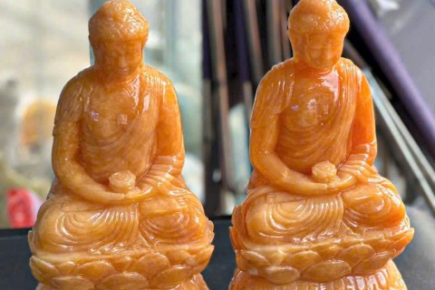 Top 3 Bí Mật Năng Lượng Của Tượng Phật A Di Đà Đá Ngọc Hoàng Long Giúp Gia Đạo Đón Nhận An Lành, May Mắn