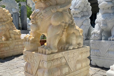 TƯỢNG ĐÁ PHONG THỦY – KỲ LÂN ĐÁ QUÝ- BIỂU TƯỢNG BẢO HỘ VÀ THỊNH VƯỢNG CHO KHÔNG GIAN SỐNG