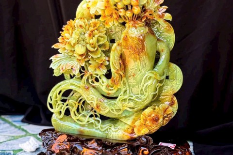 SẢN PHẨM ĐÁ PHONG THỦY TRANG TRÍ NHÀ – KHƠI NGUỒN NĂNG LƯỢNG MAY MẮN, TẠO KHÔNG GIAN SỐNG SANG TRỌNG