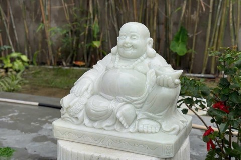TƯỢNG ĐÁ MỸ NGHỆ ĐÀ NẴNG – NGHỆ THUẬT CHẠM KHẮC TINH TẾ, KHẲNG ĐỊNH ĐẲNG CẤP KHÔNG GIAN SỐNG