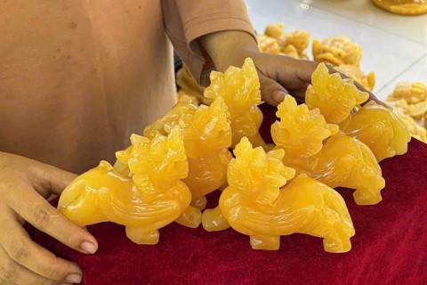  TƯỢNG TỲ HƯU ĐÁ NGỌC HOÀNG LONG – BIỂU TƯỢNG MAY MẮN, SANG TRỌNG VÀ QUYỀN LỰC CHO KHÔNG GIAN SỐNG HIỆN ĐẠI