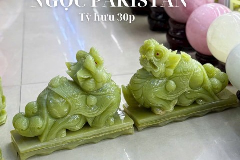 TƯỢNG ĐÁ TỲ HƯU NGỌC ONYX – TÁC PHẨM ĐÁ MỸ NGHỆ CAO CẤP TÔN VINH KHÔNG GIAN SỐNG & KHẲNG ĐỊNH ĐẲNG CẤP