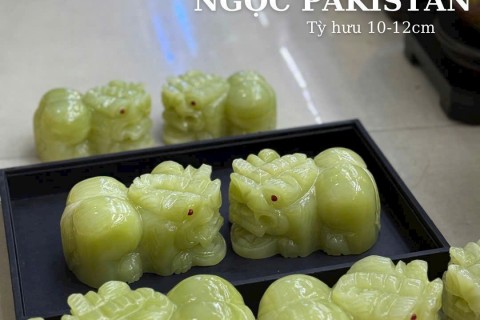 TƯỢNG ĐÁ TỲ HƯU NGỌC ONYX NGUYÊN KHỐI – TÁC PHẨM ĐÁ MỸ NGHỆ CAO CẤP CHO KHÔNG GIAN SANG TRỌNG