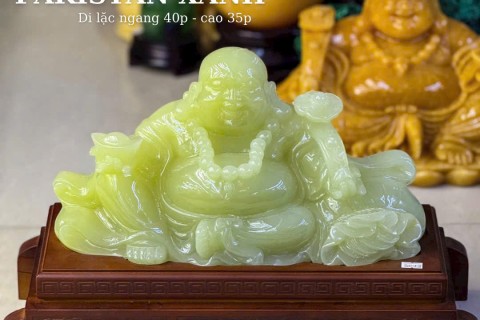 Tượng Di Lặc Đá Ngọc Onyx – Vẻ Đẹp Sang Trọng, Tinh Tế Cho Không Gian Sống Hiện Đại