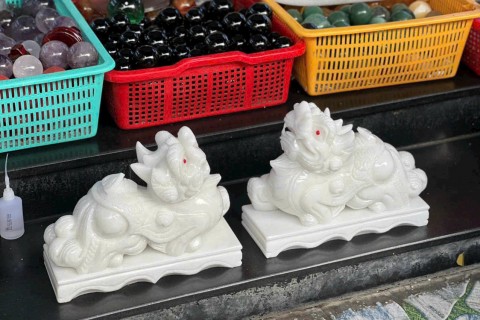 Tỳ Hưu Đá Trắng Nguyên Khối Là Gì? Ý Nghĩa Phong Thủy & Cách Chọn Chuẩn Chuyên Gia