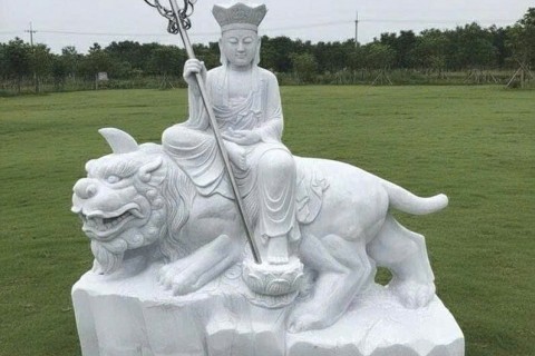 5 Kinh Nghiệm Chọn Tượng Địa Tạng Vương Bồ Tát Đá Trắng Tự Nhiên Nguyên Khối