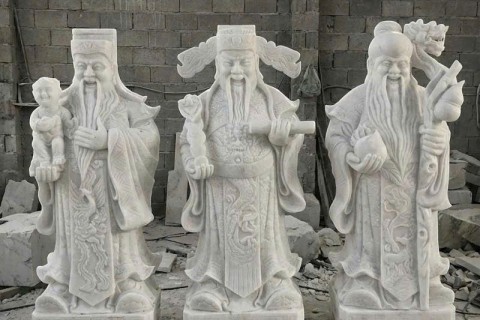 Tuyệt Tác Tượng Tam Đa Chế Tác Thủ Công Bởi Nghệ Nhân Non Nước - Khi Đá Biết Nói