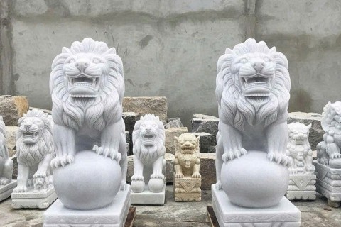 Tiêu Chuẩn Đánh Giá Tượng Sư Tử Đá Mỹ Nghệ Cao Cấp Cho Dân Trong Nghề