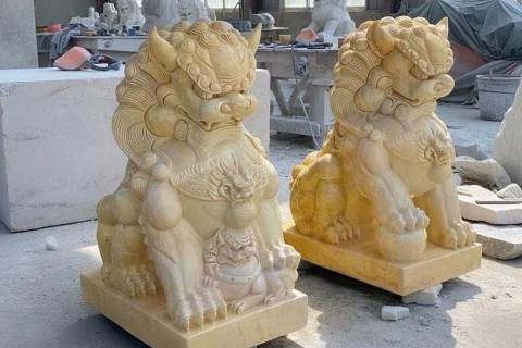 Khám Phá Những Mẫu Cặp Kỳ Lân Đá Tự Nhiên Đẹp Nhất 2026 Nguyên Khối