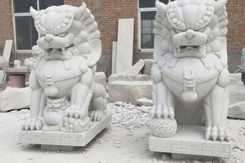 Tổng Hợp Các Dòng Kỳ Lân Đá Trắng Và Đá Vân Gỗ – Sự Kết Hợp Giữa Nghệ Thuật Và Tâm Linh