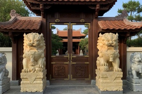 Bí Quyết Chọn Tượng Kỳ Lân Đá Cà Rốt Tự Nhiên Nguyên Khối Cho Gia Chủ