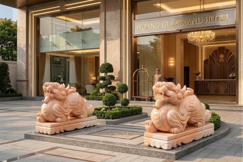 CẶP TỲ HƯU ĐÁ CÀ RỐT TỰ NHIÊN – KIỆT TÁC NGHỆ THUẬT NÂNG TẦM KHÔNG GIAN SỐNG