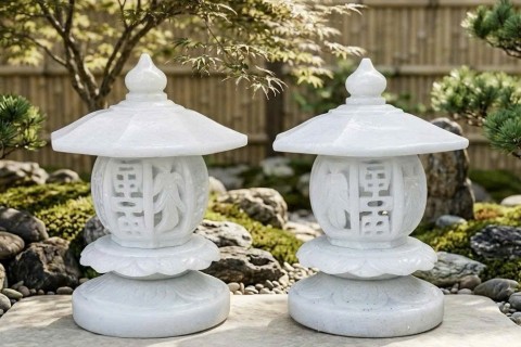 Mua Chân Đèn Đá Nguyên Khối Ở Đâu Uy Tín? Kinh Nghiệm Chọn Mua