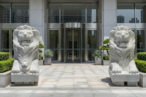 Bí Mật Luồng Linh Khí: Sư Tử Đá Là 