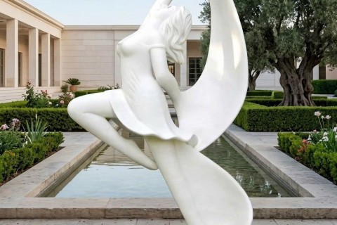 Top Mẫu Tượng Điêu Khắc Đá Trắng Nguyên Khối Được Ưa Chuộng Nhất Hiện Nay