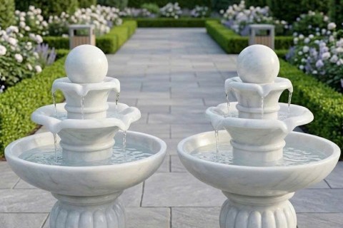 Thủy Luân Đá Trắng Nguyên Khối Là Gì? Vì Sao Được Ưa Chuộng Hiện Nay?